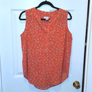 Liz Claiborne Sleeveless Top